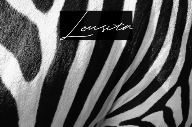 Lousita Fuentes examples