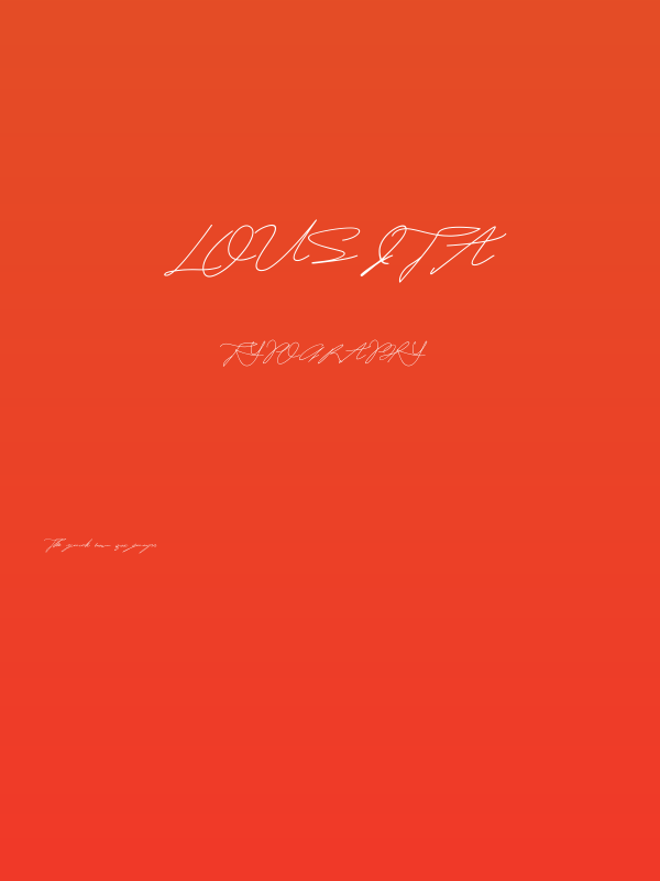 Lousita Poster