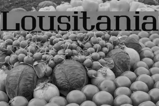 Lousitania Fuentes examples