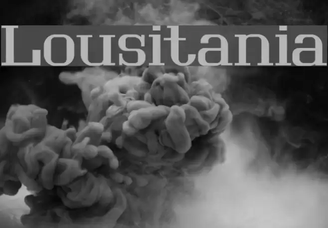 Lousitania Fuentes examples