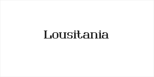 Lousitania Logo