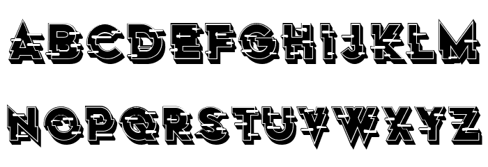 Lout Regular Font OTHER CHARS