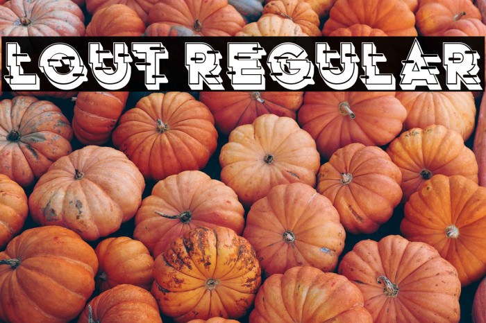 Lout Regular Example 1