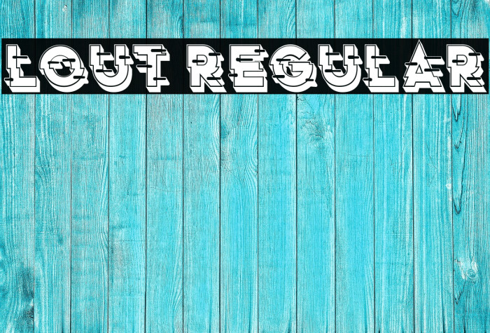 Lout Regular Example 2