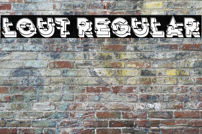 Lout Regular Example 3