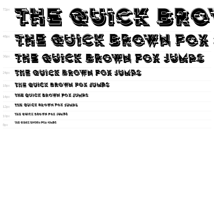 Lout Regular Waterfall