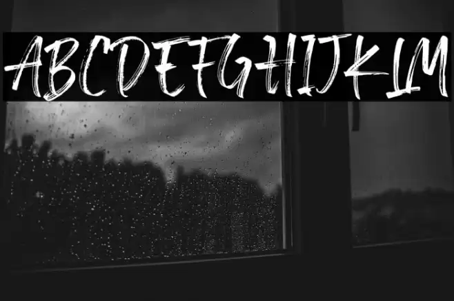 Loutters Font examples