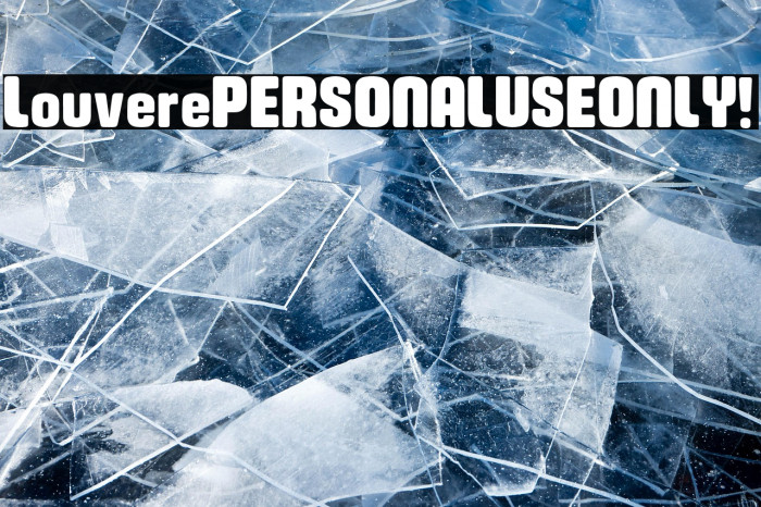 Louvere PERSONAL USE ONLY! Example 1