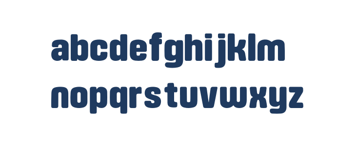 Louvere PERSONAL USE ONLY! Lowercase