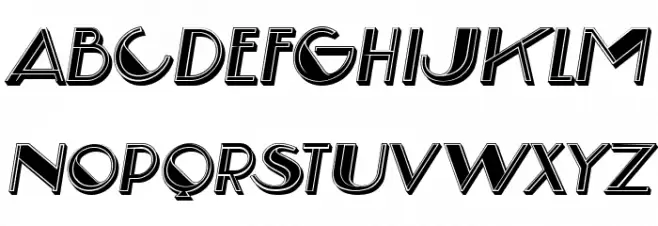 Louvre Italic Font OTHER CHARS