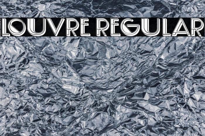 Louvre Regular Example 1