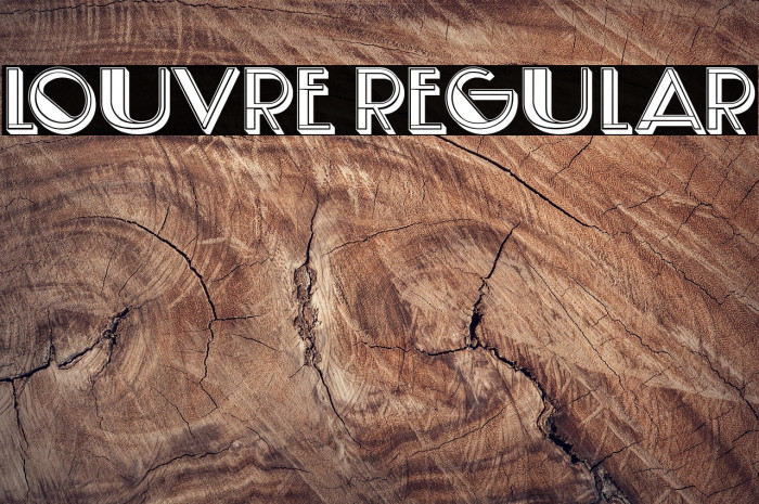 Louvre Regular Example 2