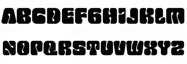 Lova Power Schriftart Groß
