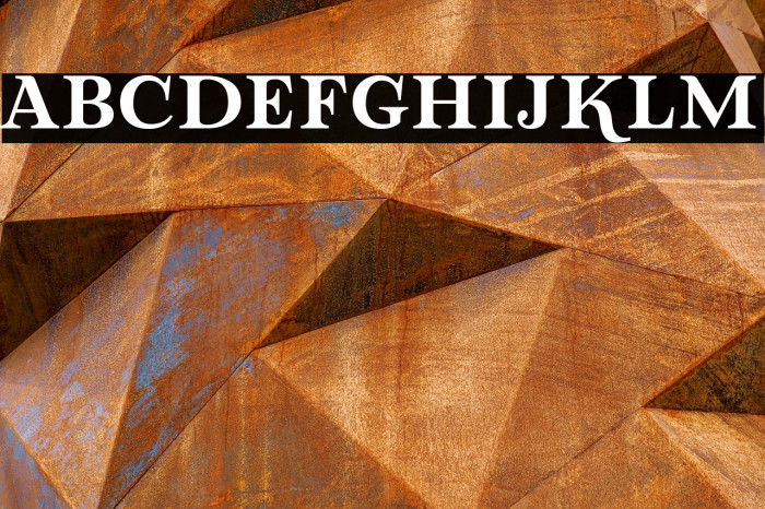 Lova Valove Serif Example 3