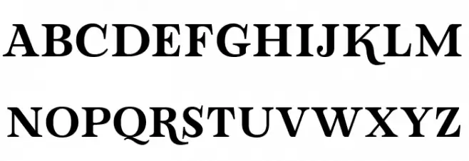Lova Valove Serif Fuentes MINÚSCULAS