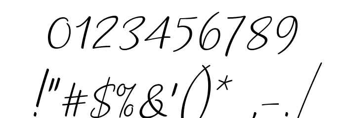 Lova Valove Font OTHER CHARS
