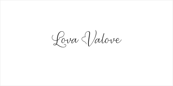 Lova Valove Logo