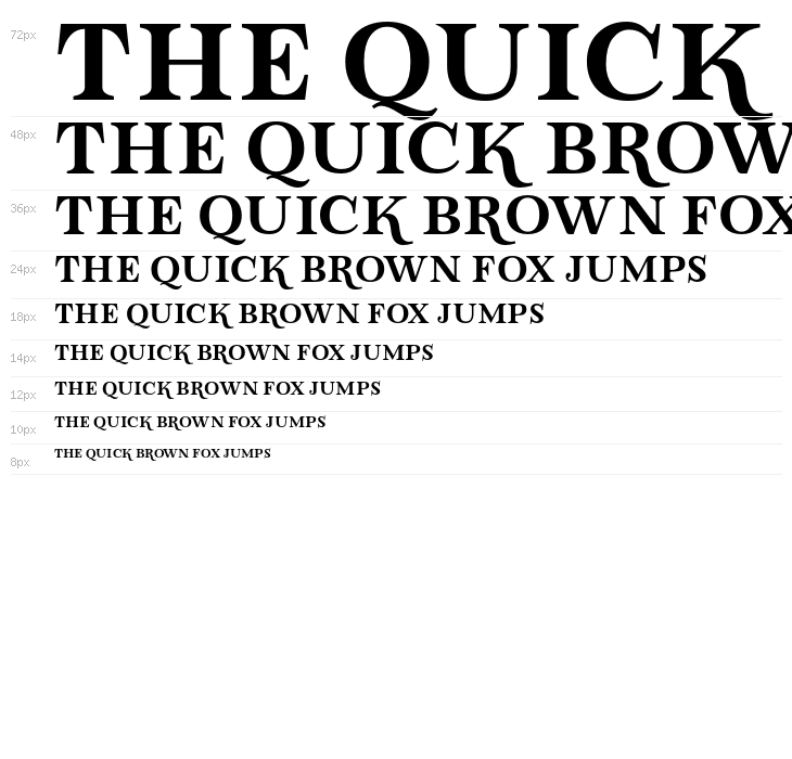 LovaValoveSerif Waterfall