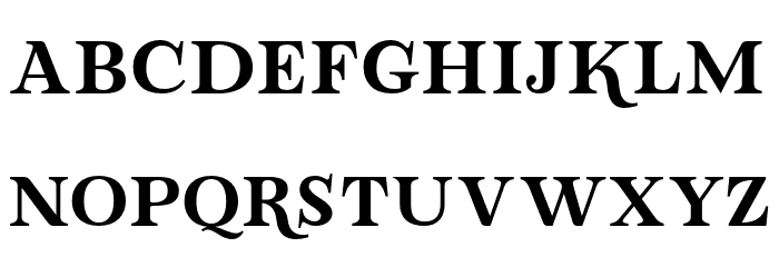 LovaValoveSerif Font LOWERCASE