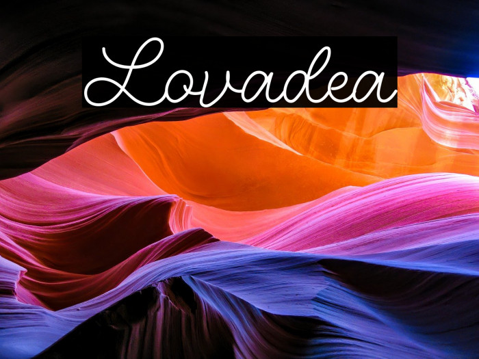 Lovadea Example 3
