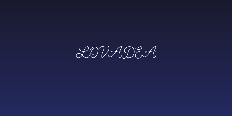 Lovadea Social Header