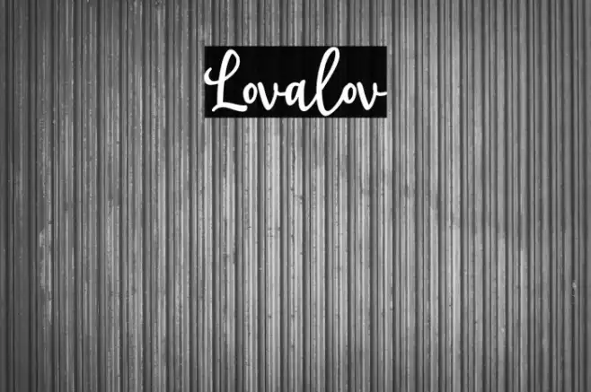 Lovalov Example 1