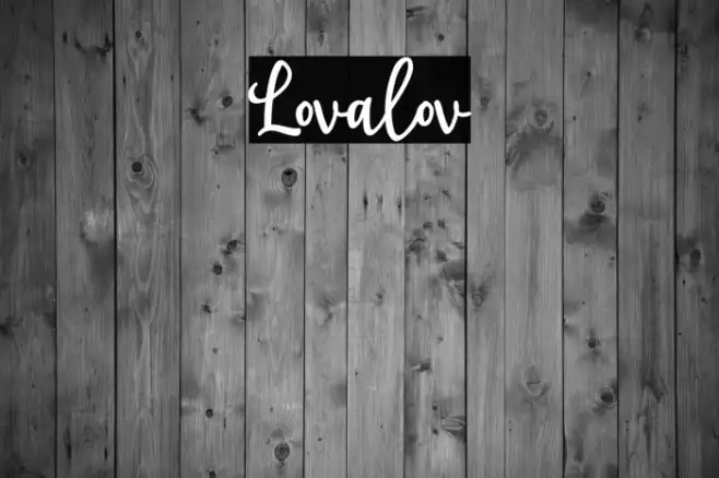 Lovalov Example 3