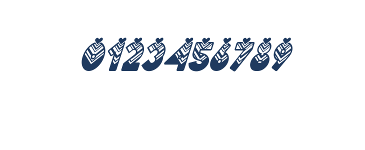 Lovantine Black italic Other Characters