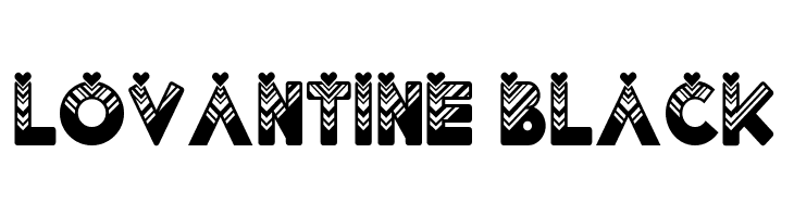 Lovantine Black  Free Fonts Download