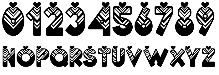 Lovantine Black Font OTHER CHARS