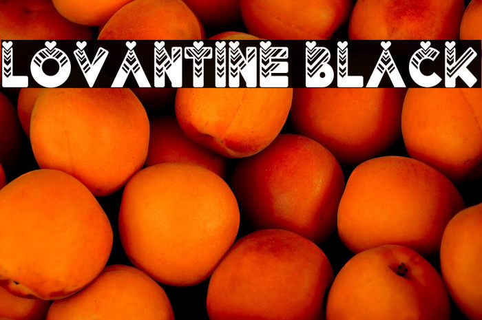 Lovantine Black Example 1