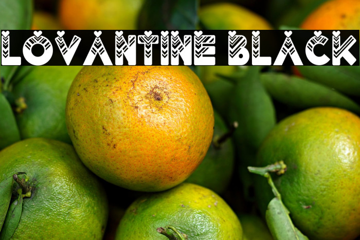 Lovantine Black Example 3