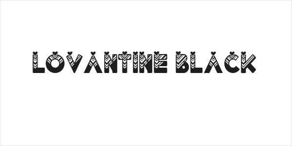 Lovantine Black Logo