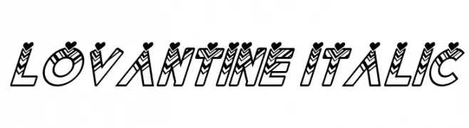Lovantine italic  Fuentes Gratis Descargar
