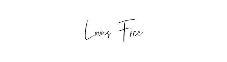 Lovas Free  Descarca Fonturi Gratis