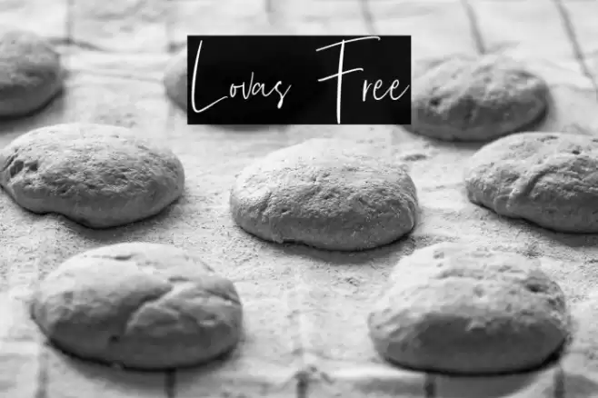 Lovas Free Font examples