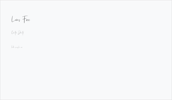 Lovas Free Business Card