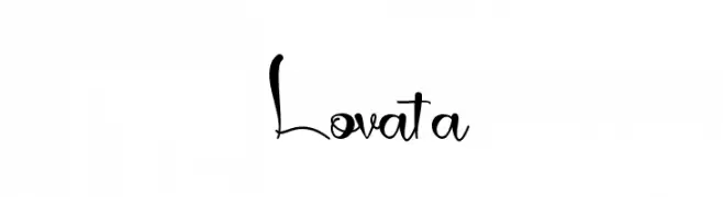 Lovata  Descarca Fonturi Gratis