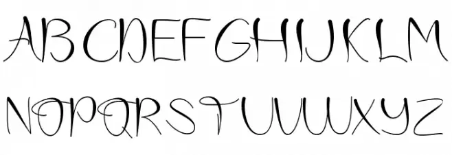 Lovata Font UPPERCASE