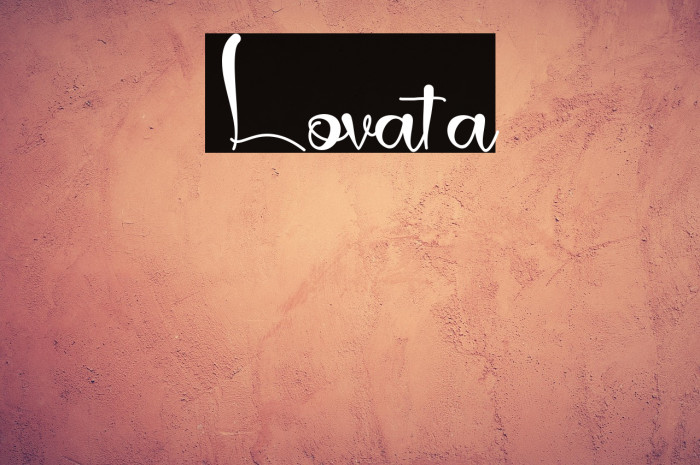 Lovata Example 1