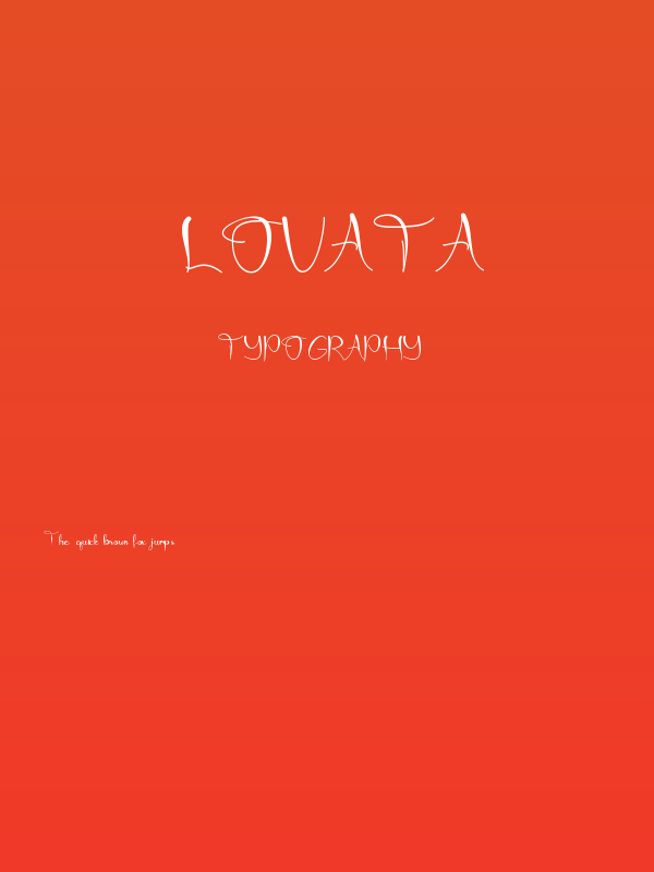 Lovata Poster