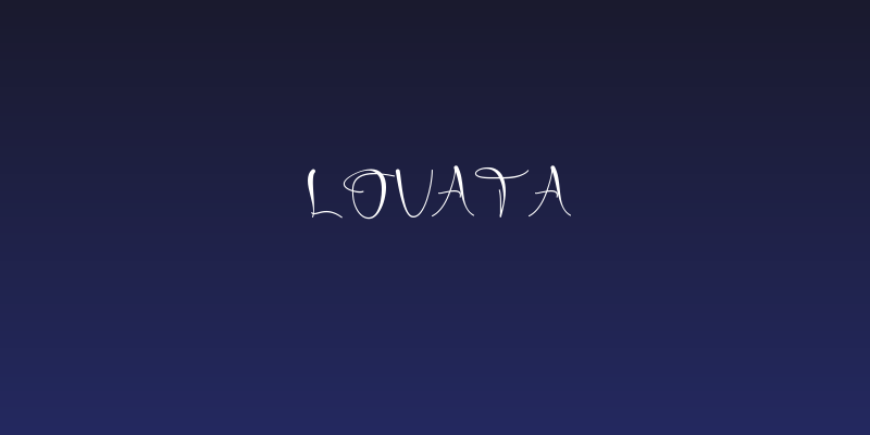 Lovata Social Header