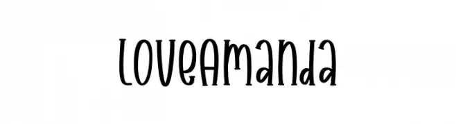 Love Amanda  Fuentes Gratis Descargar