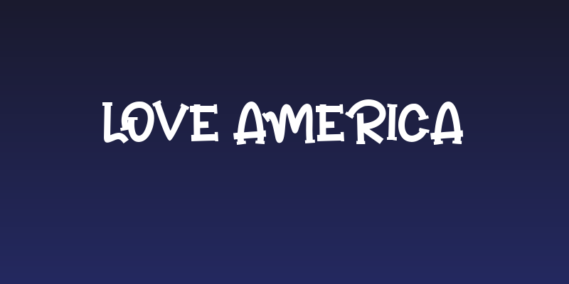 Love America Social Header