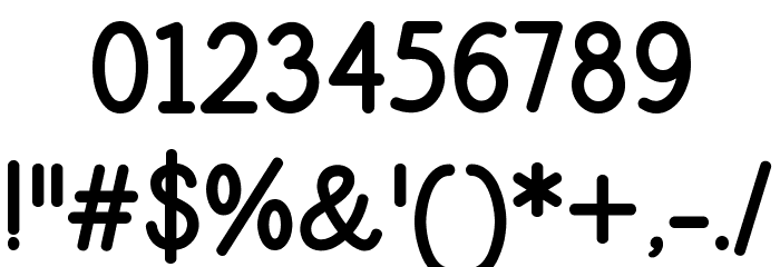 Love Amsterdam Sans Filled Regular Font OTHER CHARS