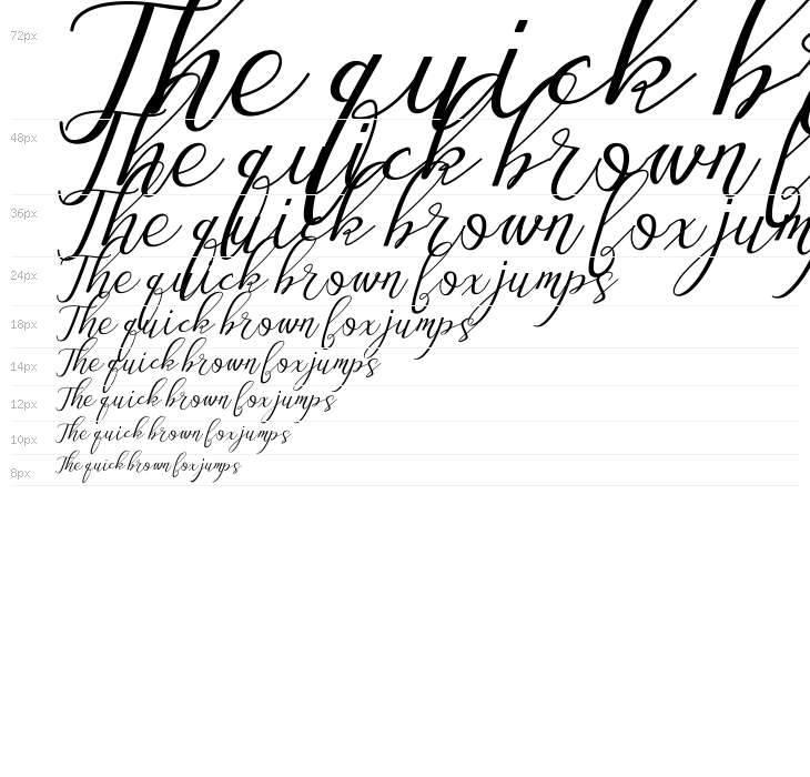 Love Amsterdam Script Regular Waterfall