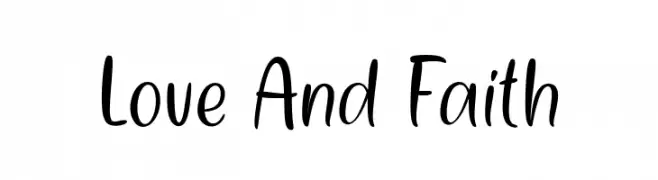 Love And Faith 