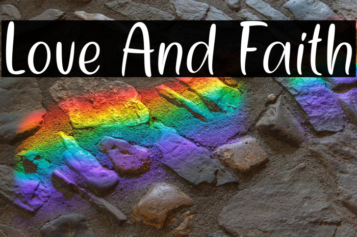 Love And Faith Example 3