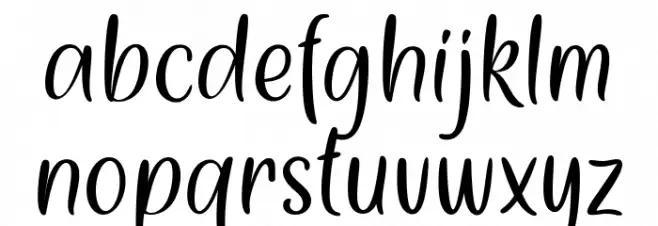 Love And Faith Caratteri MINUSCOLO