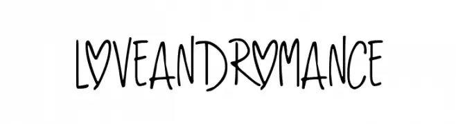 Love And Romance  Frei Schriftart Herunterladen